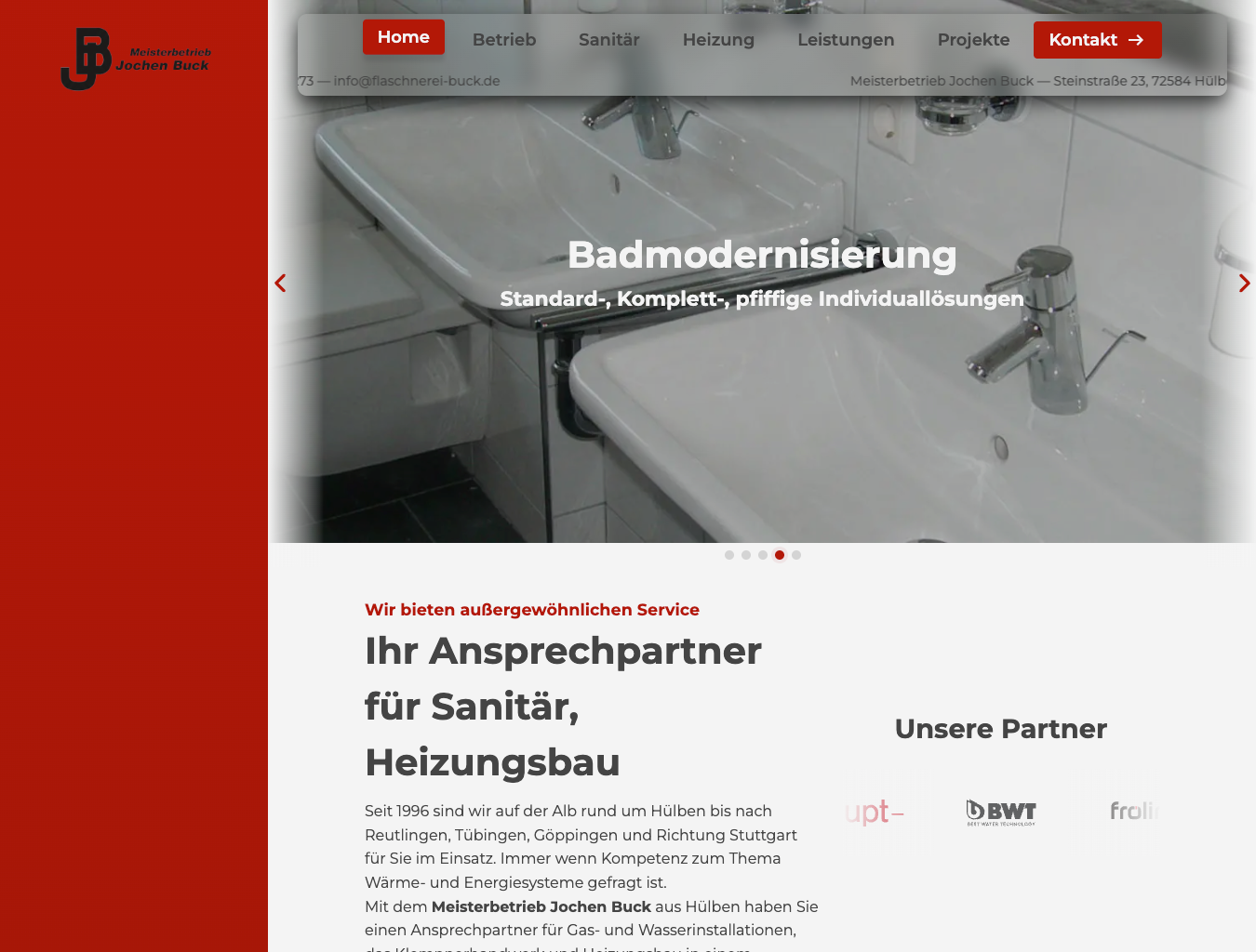 Flaschnerei Jochen Buck